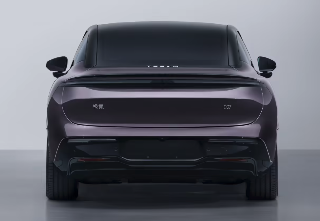 2026款极氪007/007GT现身工信部公告 900V架构加持 二季度焕新上市